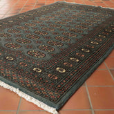 Handmade Luxury Bokhara rug - 309375